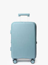 Valise Cabine Extensible Elite Bleu fjord E4721