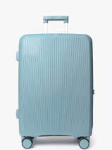 Expandable Hardside Luggage Fjord Elite Blue fjord E4725