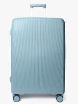 Valise Rigide Extensible Fjord Elite Bleu fjord E4729