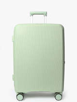 Expandable Hardside Luggage Fjord Elite Green fjord E4725