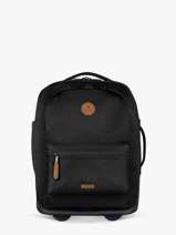 Cabin Luggage Backpack Travel Cabaia Black travel XS
