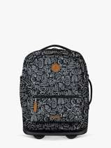 Cabin Luggage Backpack Travel Cabaia Black travel XS