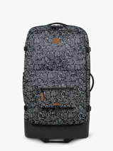 Softside Luggage Travel Cabaia Black travel L