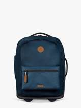 Valise Cabine Sac  Dos Travel Cabaia Bleu travel XS