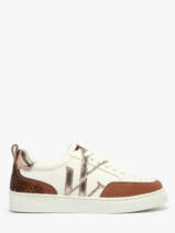 Sneakers Joyce Vanessa wu Brown women BK2555BG