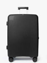 Expandable Hardside Luggage Fjord Elite Black fjord E4725
