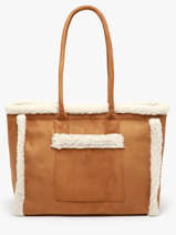 Sac Port paule A4 Sheep David jones Beige sheep CM7876
