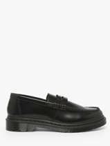 Moccasins Penton 84 In Leather Dr martens Black men 25015001