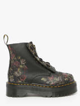Bottines Sinclair En Cuir Dr martens Noir women 32050001
