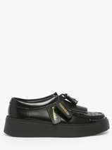 Derby Shoes Torview In Leather Clarks Black women 26184943