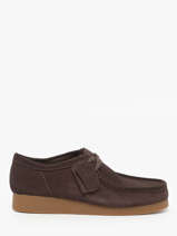 Mocassins Wallabee En Cuir Clarks Marron men 26178279