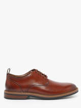 Chaussures Derbies Aldwin Lace En Cuir Clarks Marron men 26183252