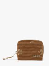 Portefeuille Roxy Marron back to school RJAA4426