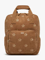 Sac  Dos 1 Compartiment Roxy Marron back to school RJBP4933