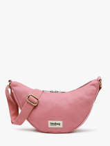 Sac Bandouli�re Andrea Coton Hindbag Rose best seller ANDREA