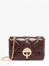 Medium Leather Moon Crossbody Bag Vanessa bruno Brown moon 84V40533