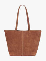 Shoulder Bag Cabas Leather Vanessa bruno Brown cabas 29V40874