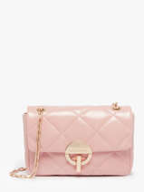 Moyen Sac Moon En Cuir Vanessa bruno Rose moon 84V40533