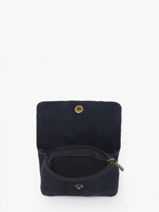 Coin Purse Velvet Leather Milano Blue velvet VE23091-vue-porte