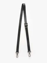 Leather Caviar Shoulder Strap Milano Black caviar CA250610