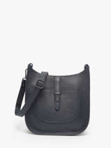 Shoulder Bag Caviar Leather Milano Blue caviar CA25067