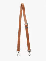 Leather Caviar Shoulder Strap Milano Brown caviar CA250610