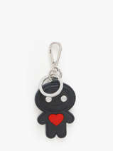Leather Love Manga Keychain Nathan baume Gray original n 718N