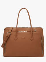 Leather Billy Tote Bag Nathan baume Brown nathan N1920016