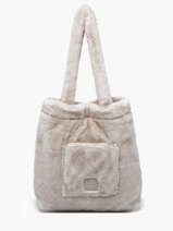 A4 Size Shoulder Bag Basilic pepper Gray alaska BALS03