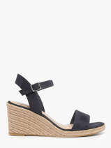 Sandales  Talon Tamaris Bleu women 42