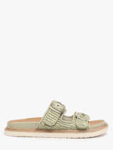 Slippers Tamaris Green women 43