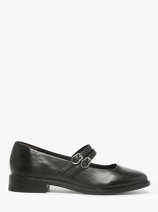 Ballerines Avec Brides En Cuir Tamaris Noir women 45