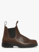 Chelsea Boots In Leather Blundstone Brown men 1609