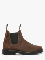 Chelsea Boots  En Cuir Blundstone Marron men 1911