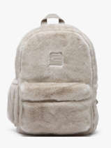 Sac  Dos 1 Compartiment Basilic pepper Beige alaska BALS01