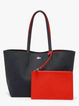 Reversible Shoulder Bag Anna Lacoste Blue anna 18SAXPG6