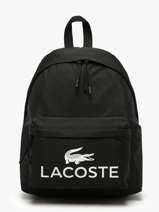 Backpack Lacoste Black zt NU5182ZT