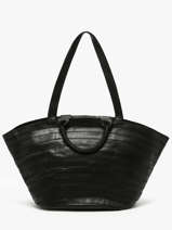 Shoulder Bag Heritage Leather Biba Black heritage LEB1L