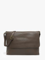 Shoulder Bag Soft Mandoline Brown soft MD5231