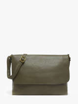 Shoulder Bag Soft Mandoline Green soft MD5231