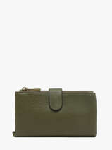 Wallet With Coin Purse Miniprix Green soft 195