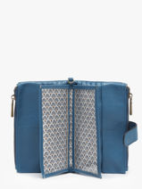Wallet With Coin Purse Miniprix Blue soft 195-vue-porte