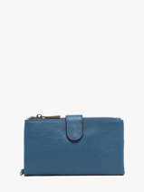 Wallet With Coin Purse Miniprix Blue soft 195