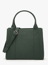 Leather Breda Top-handle Bag Nathan baume Green mondrian 2