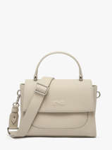 Leather Charlene Crossbody Bag Nathan baume Beige event 9
