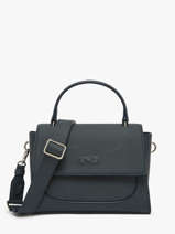 Leather Charlene Crossbody Bag Nathan baume Blue event 9