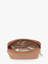 Coin Purse Leather Hexagona Brown confort 467389-vue-porte