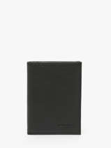 Wallet Leather Hexagona Black confort 467144