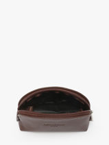 Leather Coin Purse Confort Hexagona Brown confort 460597-vue-porte