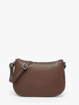 Sac Bandoulire Confort Cuir Hexagona Marron confort 466743